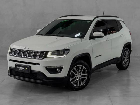 JEEP COMPASS 2.0 16V FLEX SPORT AUTOMÁTICO JEEP COMPASS 2.0 16V FLEX SPORT AUTOMÁTICO